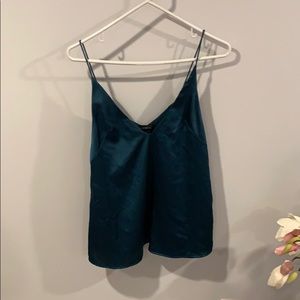 Strappy top!